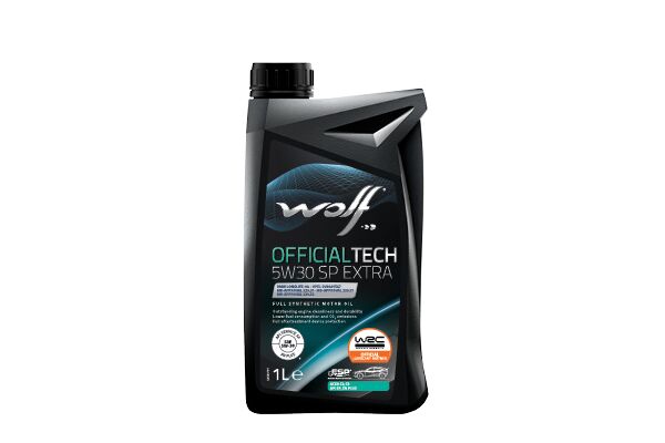 WOLF 5W30 C3 SP EXTRA MOTOR YAĞI - MB-229.51 &MB-229.52 & MB-229.31 PARTİKÜLLÜ 1L (A0009898301BAA6)