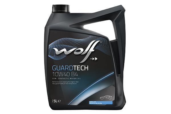 WOLF 10W40 B4 MOTOR YAĞI B4 MB-229.1 ESKİ NO:1047542 5L (A000989900213AGCE)