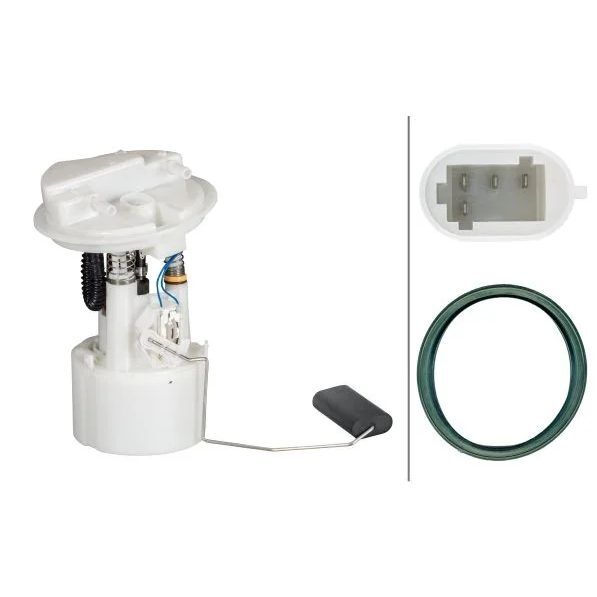 NISSENS KALORİFER RADYATÖRÜ W203 (A2038300161)