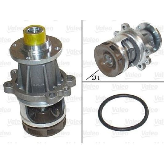 VALEO SU POMPASI BMW SERİ 3 (11510007039)