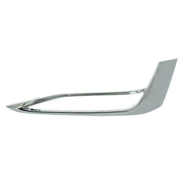 WENDERPARTS GÜNDÜZ (SİS) FAR ÇERÇEVESİ G30 SAĞ; (KROM)17> (51117385284)