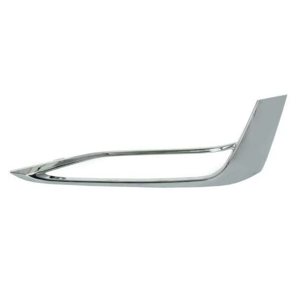 WENDERPARTS GÜNDÜZ (SİS) FAR ÇERÇEVESİ G30 SAĞ; (KROM)17> (51117385284)