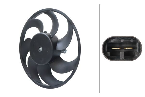 HELLA TERMAL FAN W639 (A6395000593)