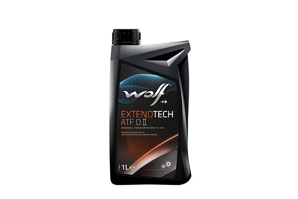 WOLF OTOMATİK ŞANZIMAN YAĞI ATF DII DEXRON II KIRMIZI 1L (A0009899203)