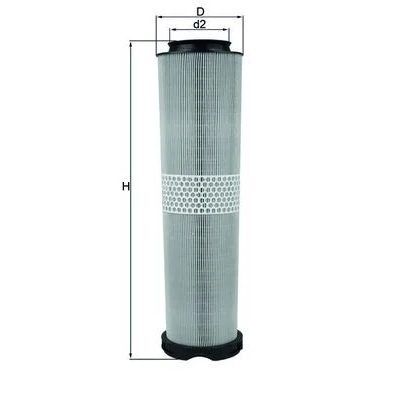 KNECHT HAVA FİLTRE ELEMANI (A6110940204)