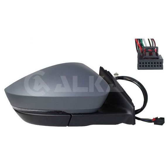 ALKAR AYNA KOMPLE SAĞ OTM.KATLANIR KAROQ 17> (57B857508H)