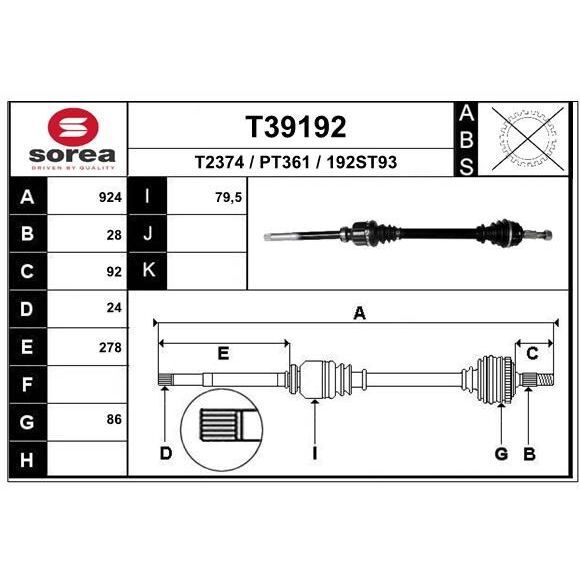 GATES GERGİ KÜTÜĞÜ N20/N26 (11287594969)