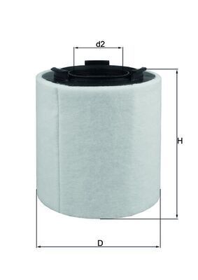 KNECHT HAVA FİLTRESİ POLO 09> (6R0129607C)