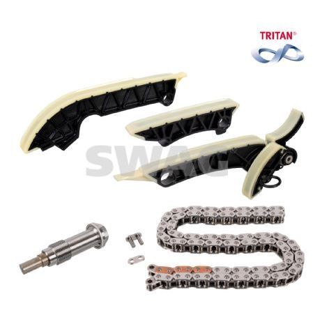 SWAG EKSANTRİK ZİNCİR SETİ M654 (GERİCİLİ-KIZAKLI-GERGİLİ-ZİNCİR KİLİDİ İLE) (A6540500300)