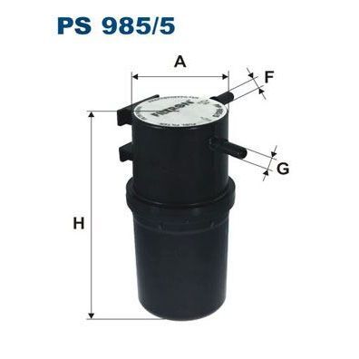FILTRON FİLTRE (2H0127401A)