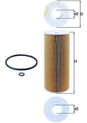 KNECHT YAĞ FİLTRESİ LT 35 (074115562)