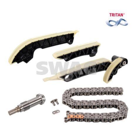 SWAG EKSANTRİK ZİNCİR SETİ M654 (GERİCİLİ-KIZAKLI-GERGİLİ-ZİNCİR KİLİDİ İLE) (A6540500300)