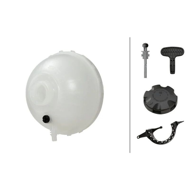 NRF RADYATÖR YEDEK SU DEPOSU F10 N20 (17138614293)