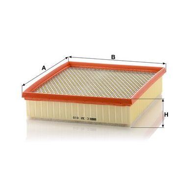 MANN-HUMMEL FİLTRE (2H0129620A)