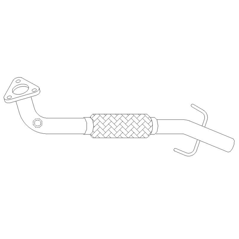 RAPRO TURBO HORTUMU KÜÇÜK SAĞ SPORT / 3.6 V8 (PNH500351)