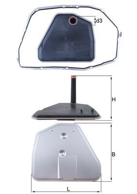 KNECHT HİDROLİK FİLTRE (CONTALI) A4/A6/A8 (09L321371A)