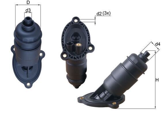 KNECHT ŞANZIMAN FİLTRESİ A4 A5 08> (0AW301516H)