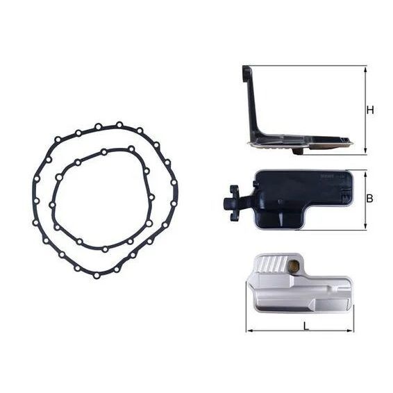 KNECHT ŞANZIMAN YAĞ FİLTRESİ A4/A5/A6/A7 08> (0AW301519C)