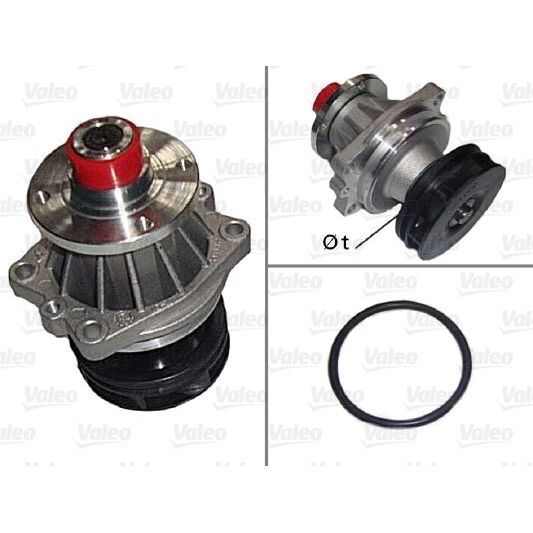 VALEO DEVİRDAİM M50/52 (11517527799)