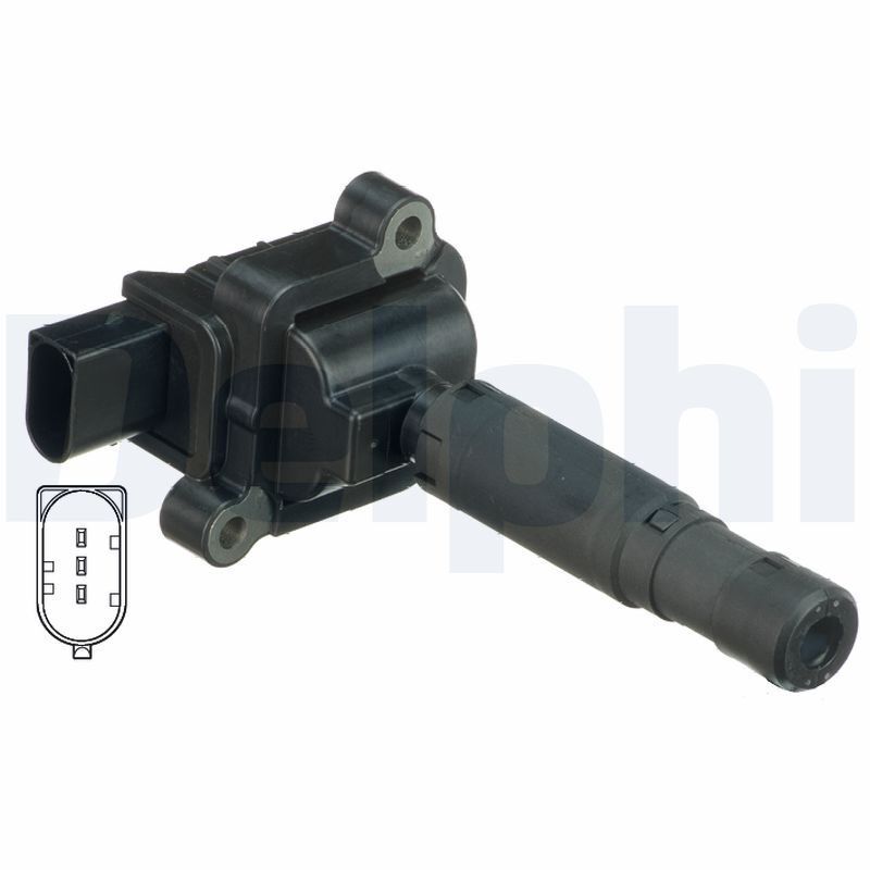 DELPHI ATEŞLEME BOBİNİ W176/W204/W906 (A0001502580)