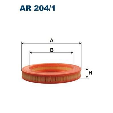 FILTRON HAVA FİLTRESİ (A0030940804)