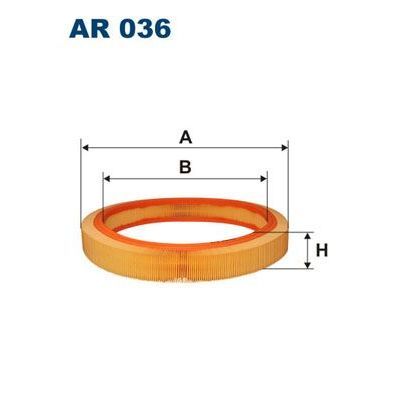FILTRON HAVA FİLTRESİ 102 ENJ 88> (A0030943804)