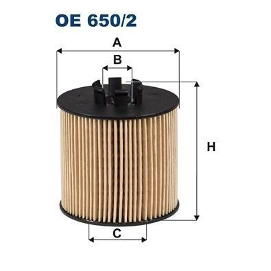 FILTRON YAĞ FİLTRESİ 1,6 FSI BLF (03C115562)