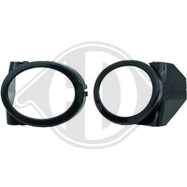 WENDERPARTS SİS FAR ÇERÇEVESİ E46 SAĞ -M-TECH- 1998-05 (51117893068)