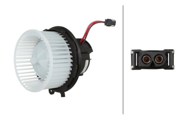 HELLA TERMAL KALORİFER MOTORU W204/W212 (A2048200208)