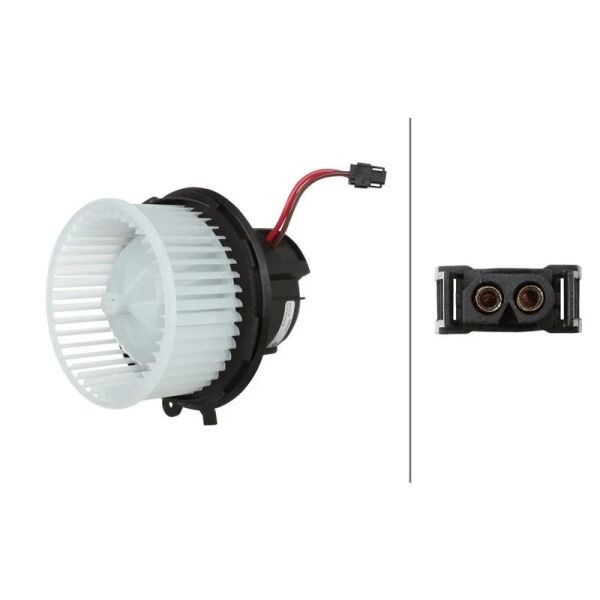 HELLA TERMAL KALORİFER MOTORU W204/W212 (A2048200208)