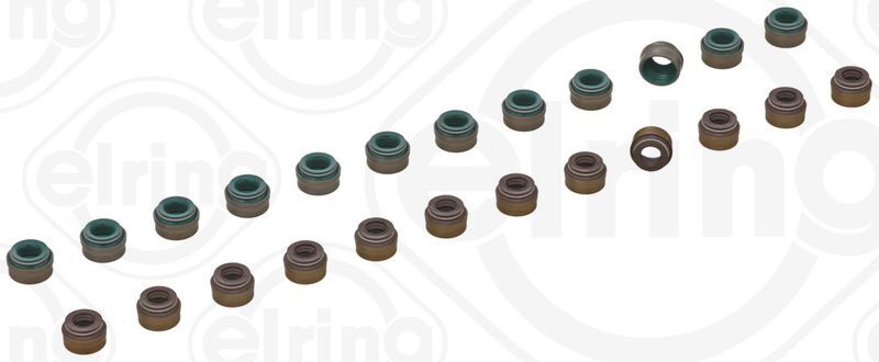 ELRING SUPAP KEÇE TAKIMI M104/M120 (24 ADET) (A1040500158)