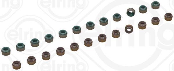 ELRING SUPAP KEÇE TAKIMI M104/M120 (24 ADET) (A1040500158)
