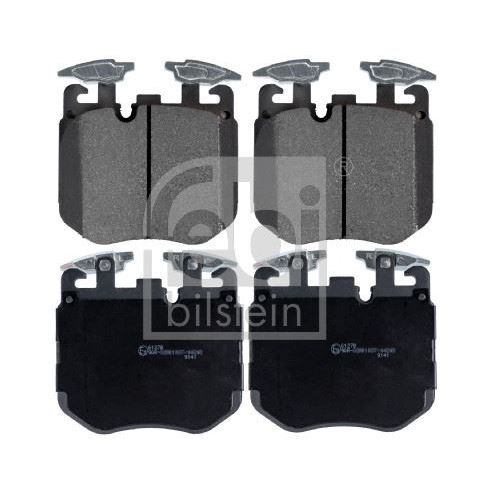 FEBI FREN BALATASI ÖN G20-G21-G30-G32-G11-G12-G14-G15-G16-X5 G05-X6 G06-X7 G07-BM 17> (34106888459)