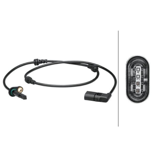 HELLA TEKERLEK DEVİR SENSÖRÜ W205 (A2059058003)