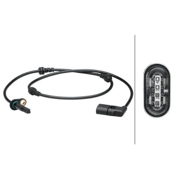 HELLA TEKERLEK DEVİR SENSÖRÜ W205 (A2059058003)
