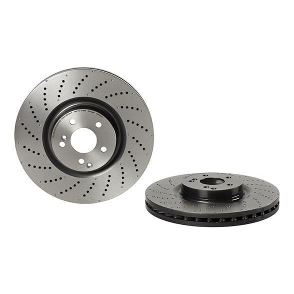 BREMBO FREN DİSKİ ÖN W204/W205/W212 (A2044211212)