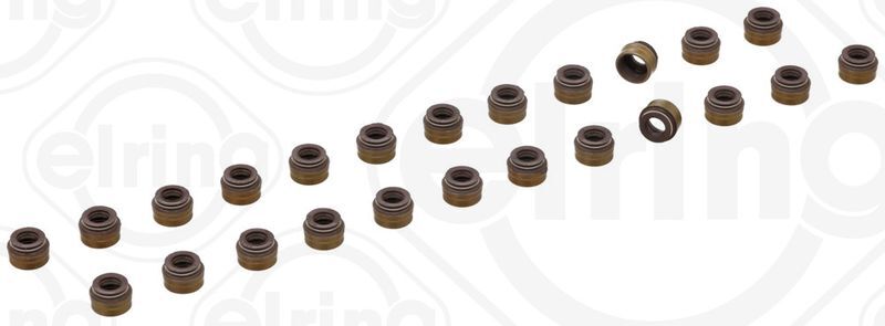 ELRING SUPAP KEÇE TAKIMI M613/M642/M668 (24 ADET) (A1040500258)