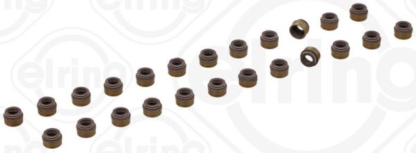 ELRING SUPAP KEÇE TAKIMI M613/M642/M668 (24 ADET) (A1040500258)