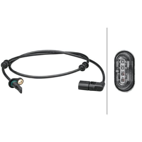 HELLA TEKERLEK DEVİR SENSÖRÜ W205 (A2059058503)