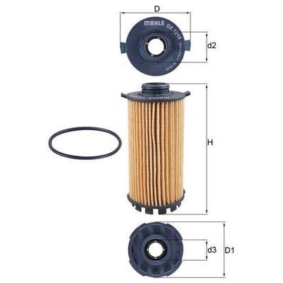 KNECHT YAĞ FİLTRESİ (0PC115466)