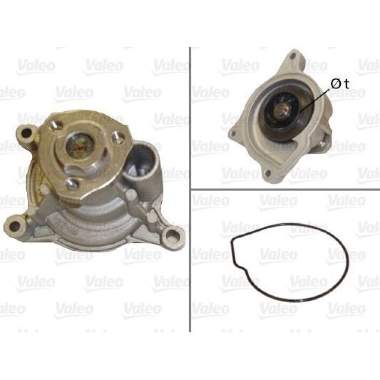 VALEO DEVİRDAİM VW 1.4 TSI GOLFV,JETTAIII (03C121008H)
