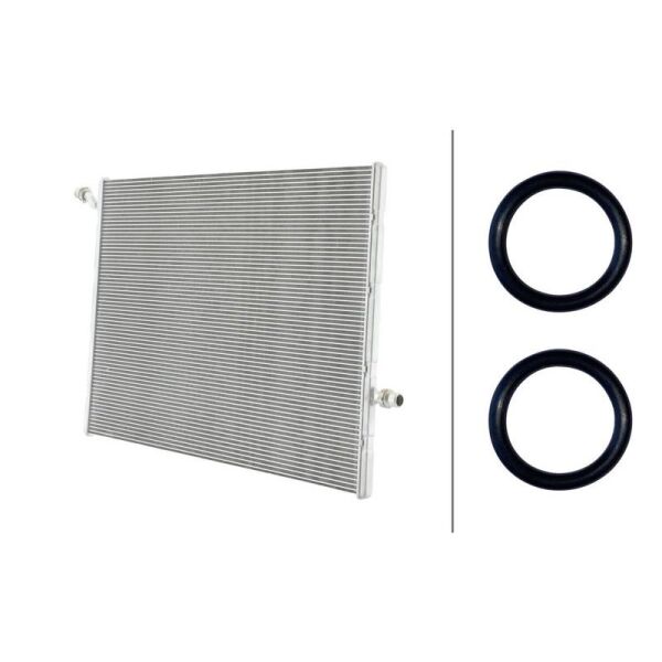 HELLA TERMAL KLİMA RADYATÖRÜ W213 (A0995003500)
