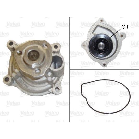 VALEO DEVİRDAİM GOLF 1,6 FSI (03C121008J)