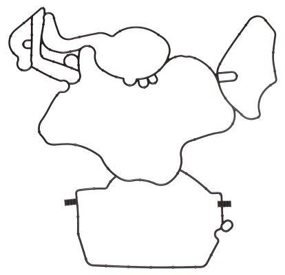 ELRING ÖN KAPAK CONTA TOUAREG/A4/A5/A6/A7/A8/Q7/CJGD/CRCA/CASD/CJMA/CRCD/CVWA/CGQB/CVUC 3.0 (059103161T)