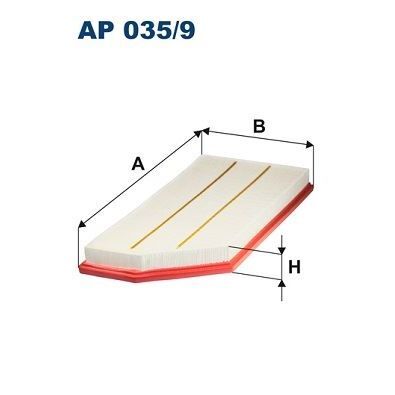 FILTRON HAVA FİLTRESİ W213 (A6540940004)