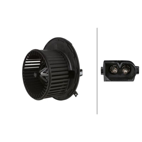 HELLA TERMAL KALORİFER MOTORU M266/W169 (A1698200642)