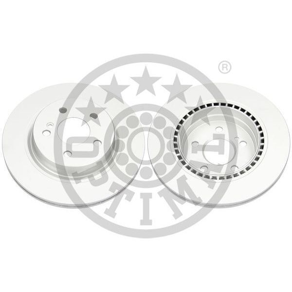 OPTIMAL FREN DİSKİ 204 ARKA C 250/300/320/350 (A2044230712)