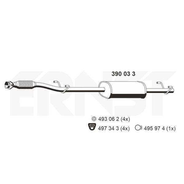 NRF İLAVE SU POMPASI POLO / İBİZA / FABİA CFWA-CAYB 1,2 TDİ-1,6 TDİ 10> (6R0965561A)