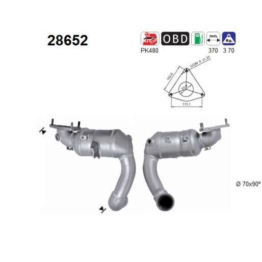 RAPRO YAKIT HORTUMU W461/W463 (A6120703332)