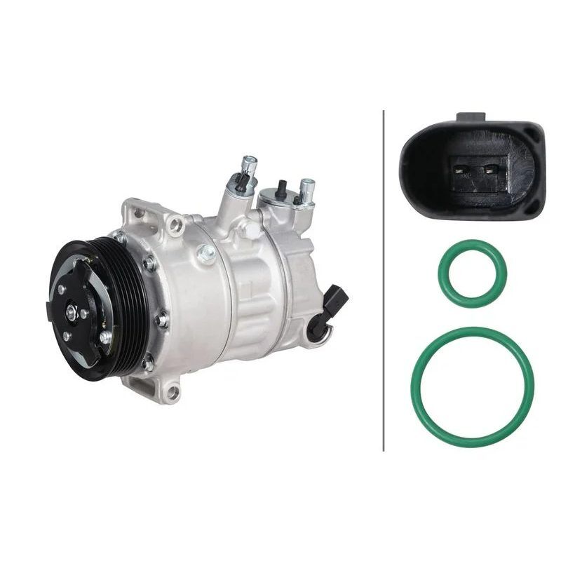DENSO KLİMA KOMPRESÖRÜ GOLF 14> A3 13> (5Q0820803F)